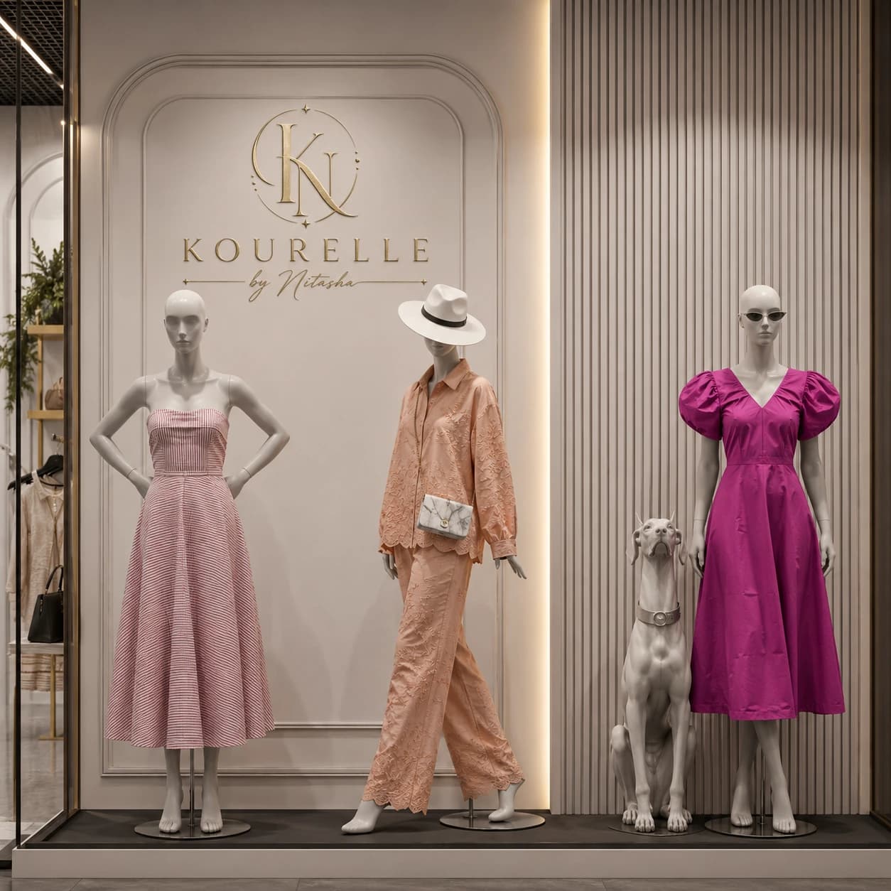 Kourelle by Nitasha